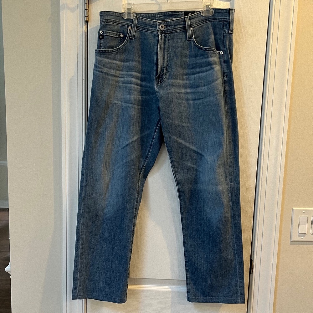 Ag Adriano Goldschmied THE IVES Mens Jeans Size: 34" x 28"